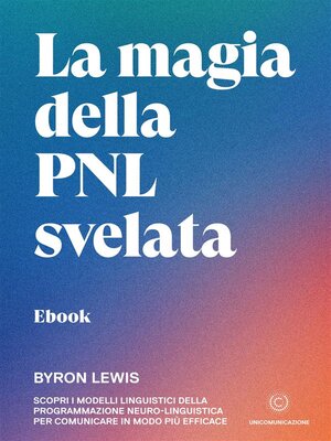 cover image of La magia della PNL svelata